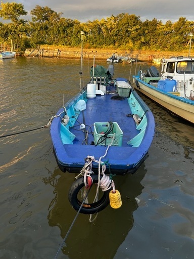 プレジャーボート、和船、船　大橋造船