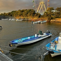 プレジャーボート、和船、船　大橋造船の画像