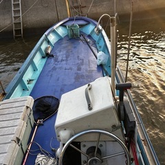 プレジャーボート、和船、船　大橋造船の画像