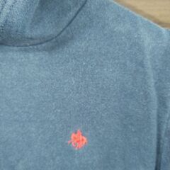 ⑦ポロ　パーカー　120の画像