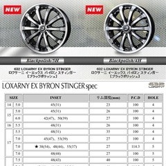 決まりました！20インチホイールの画像