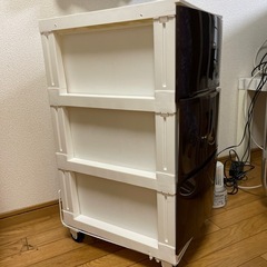 3段収納ケース
の画像