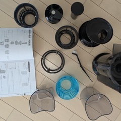 パナソニック 低速ジューサー MJ-L600（ビタミンサーバーの画像