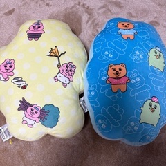 おぱんちゅうさぎ　クッション　セットの画像