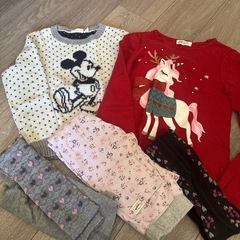 サイズ120〜130の服　女の子の画像