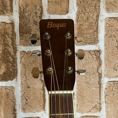 アコースティックギターの画像