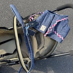 ペットバギー(リード、ハーネスつき付き)の画像