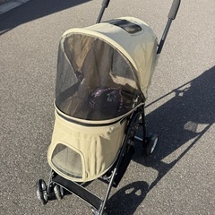 ペットバギー(リード、ハーネスつき付き)の画像