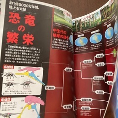 恐竜図鑑の画像