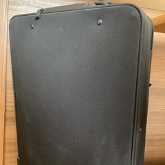 無印良品スーツケースの画像