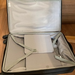 無印良品スーツケースの画像