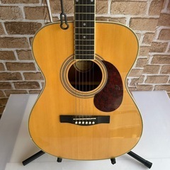 アコースティックギターの画像