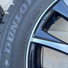 205/55R16  アルミホイールタイヤ4本セットの画像