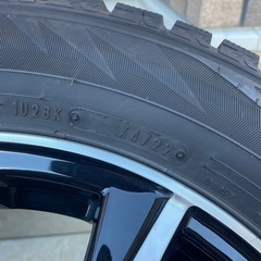 205/55R16  アルミホイールタイヤ4本セットの画像
