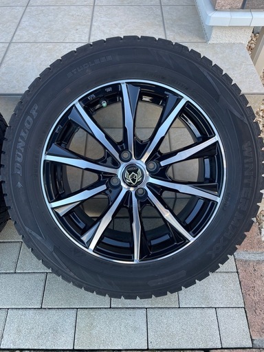205/55R16  アルミホイールタイヤ4本セット