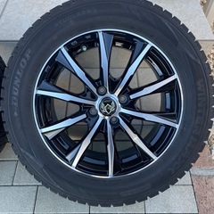 205/55R16  アルミホイールタイヤ4本セットの画像