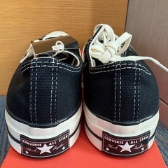ct70 新品　チャックテイラー　ブラック　コンバース　ローカットの画像