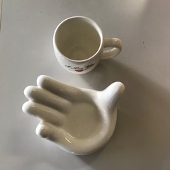 手のひらマグカップの画像