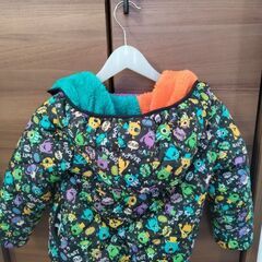 ⑨もこもこカラフルジャンパー　120の画像