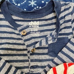 冬用ベビー服まとめ売りの画像