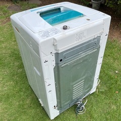 東芝 AW-70J2 洗濯機 容量7kg／56L 幅59cm 毛皮 ドライ 風乾燥 槽乾燥機能ありの画像