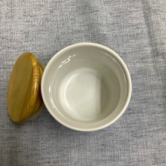 陶器製のキャニスター２個セット⭐︎の画像
