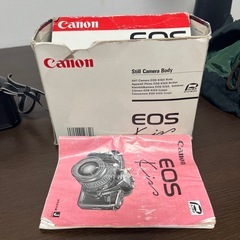 【現状渡し】Canon EOS Kiss フィルム一眼レフカメラの画像