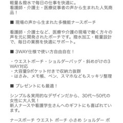 ナースぽポーチの画像