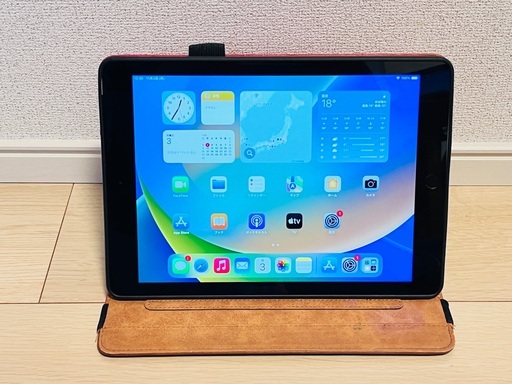 国やん iPad ケース、充電ケーブル付属　YouTube快適動作確認済