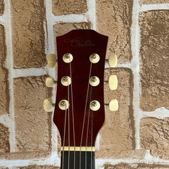 アコースティックギターの画像