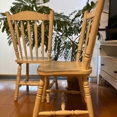 ウィンザーチェア 2脚　ノーブランドの画像