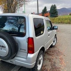 ＪB23ジムニー平成19年車　６型　車検8年3月の画像