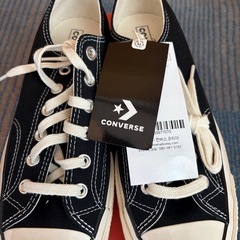 ct70 新品　チャックテイラー　ブラック　コンバース　ローカットの画像