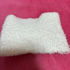 ジェラートピケのヘアバンド。の画像