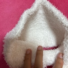 ジェラートピケのヘアバンド。の画像