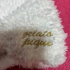 ジェラートピケのヘアバンド。の画像