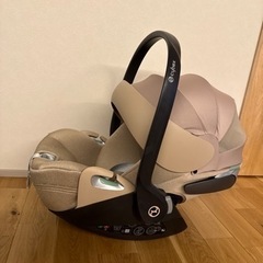 サイベックス cybex クラウド T i-Size + ベースT 2点セット チャイルドシート ベビーシート 新生児から クラウドT CLOUD T i-Size isofix の画像