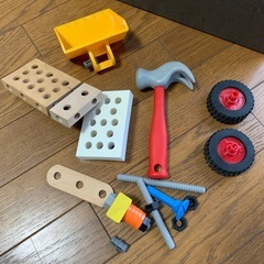 組み立ておもちゃの画像