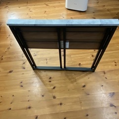 ニトリ　折り畳みデスク
の画像