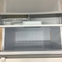 【6ヶ月間の動作保証付き】MITSUBISHI 3ドア冷蔵庫のご紹介です！の画像