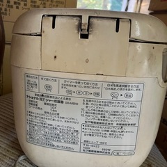 炊飯器の画像