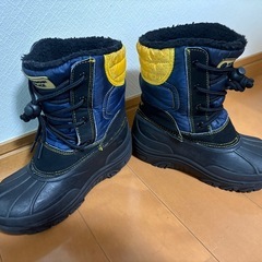 子供用　スノーブーツ　21.0cmの画像