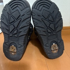 子供用　スノーブーツ　21.0cmの画像