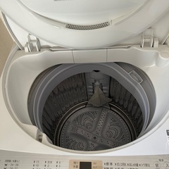 【無料】SHARP⭐︎洗濯機の画像