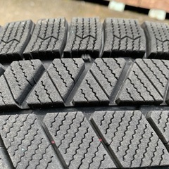 アルミ付きスタッドレス　ブリヂストン195/65R15の画像