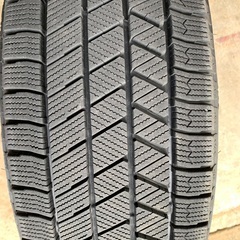 アルミ付きスタッドレス　ブリヂストン195/65R15の画像