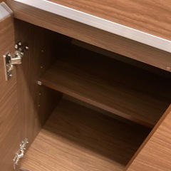 【リユ-スのサカイ広島石内店】ジモティ割！/3枚扉オ-プンボード/クリ-ニング済み/HG-7750/広島市 家具　佐伯区 家具　南区 家家具　西区 家具　東区 家具　中区 家具　安佐南区 家具　安佐北区 家具　安芸区 家具　府中町 家具　海田町 家具　熊野町 家具　坂町 家具　廿日市市 家具			 			の画像