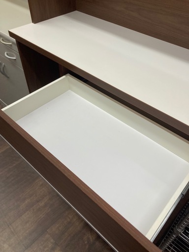 【リユ-スのサカイ広島石内店】ジモティ割！/3枚扉オ-プンボード/クリ-ニング済み/HG-7750/広島市 家具　佐伯区 家具　南区 