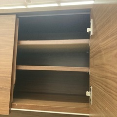 【リユ-スのサカイ広島石内店】ジモティ割！/3枚扉オ-プンボード/クリ-ニング済み/HG-7750/広島市 家具　佐伯区 家具　南区 家家具　西区 家具　東区 家具　中区 家具　安佐南区 家具　安佐北区 家具　安芸区 家具　府中町 家具　海田町 家具　熊野町 家具　坂町 家具　廿日市市 家具			 			の画像