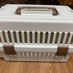 ペットキャリーケースの画像